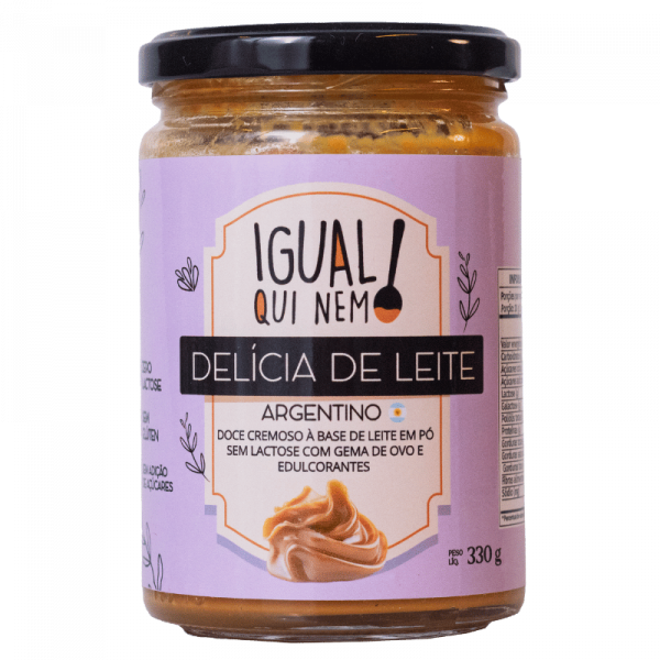 DOCE DE LEITE ARGENTINO S/ LAC 330G