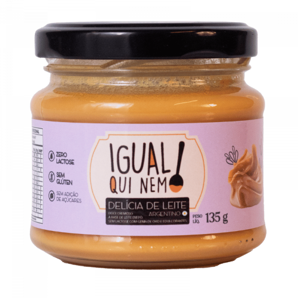 DOCE DE LEITE ARGENTINO S/ LAC 135G DOCE DE LEITE ARGENTINO S/ LAC 135G
