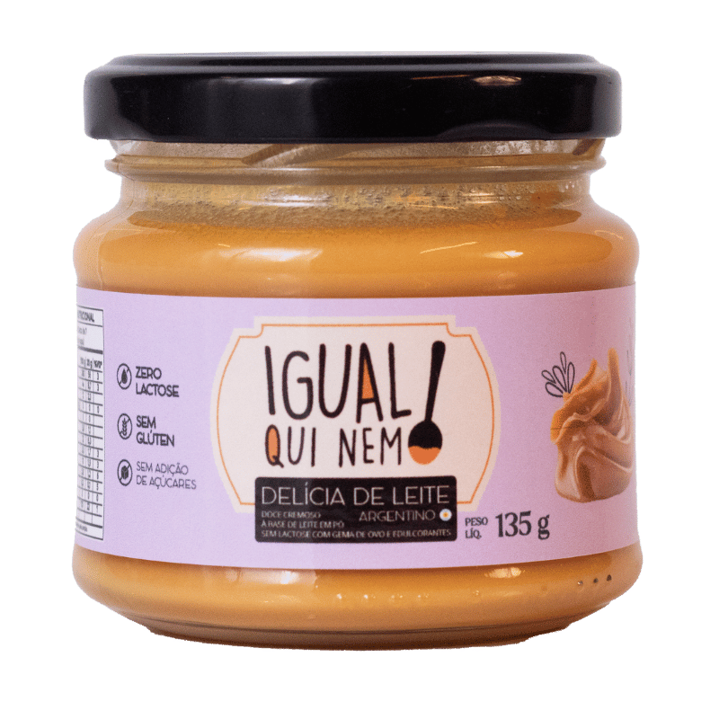 DOCE DE LEITE ARGENTINO S/ LAC 135G