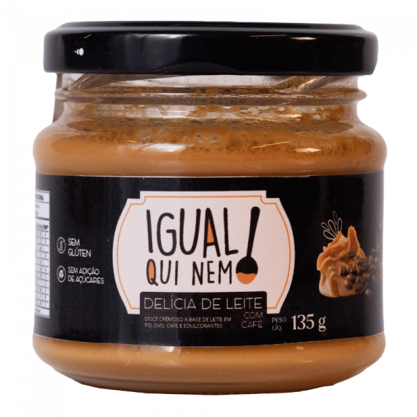 DOCE DE LEITE CAFE 135G DOCE DE LEITE CAFE 135G