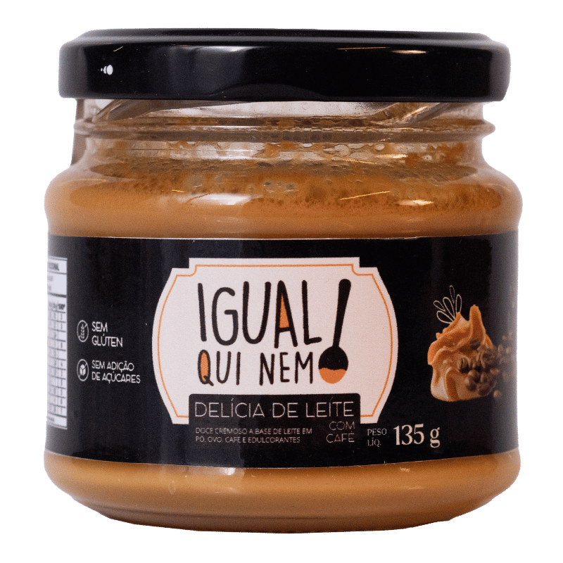 DOCE DE LEITE CAFE 135G