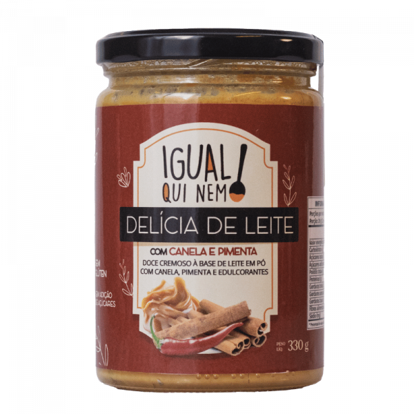 DOCE DE LEITE CANELA PIM 330G DOCE DE LEITE CANELA PIM 330G