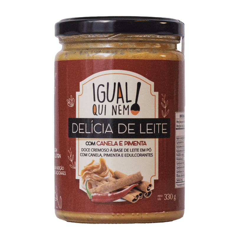DOCE DE LEITE CANELA PIM 330G