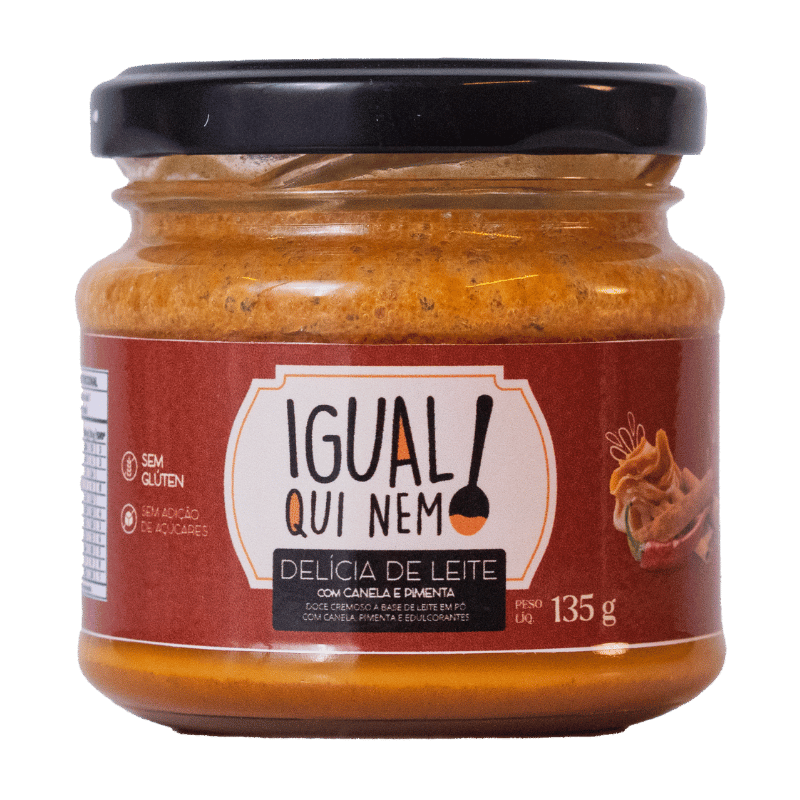 DOCE DE LEITE CANELA PIM 135G