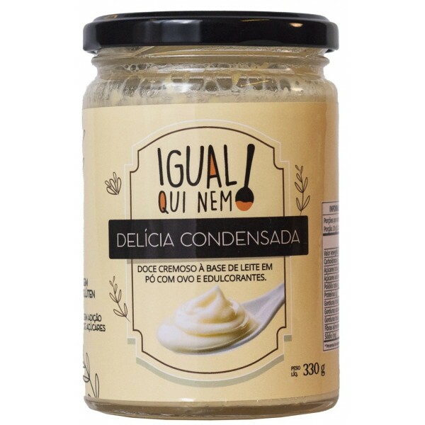DELÍCIA CONDENSADA 330G DELÍCIA CONDENSADA 330G