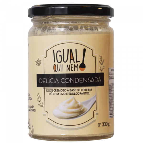 DELÍCIA CONDENSADA 330G DELÍCIA CONDENSADA 330G