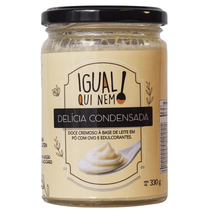 DELÍCIA CONDENSADA 330G DELÍCIA CONDENSADA 330G