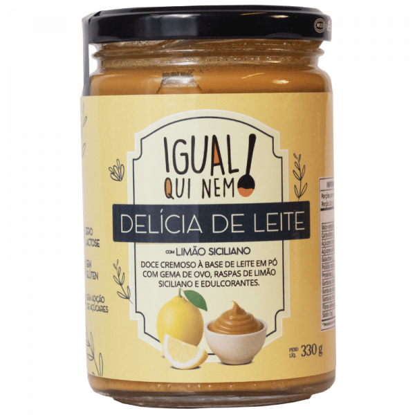 DOCE DE LEITE LIMÃO SICILIANO 330G