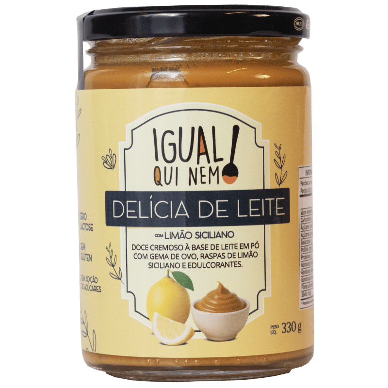DOCE DE LEITE LIMÃO SICILIANO 330G