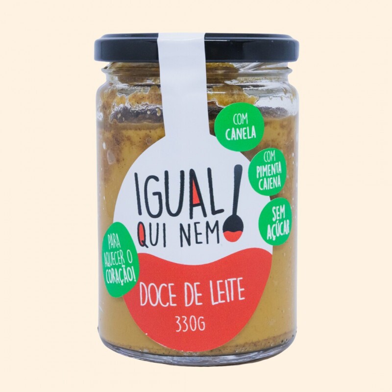 DOCE DE LEITE COM CANELA E PIMENTA 330G