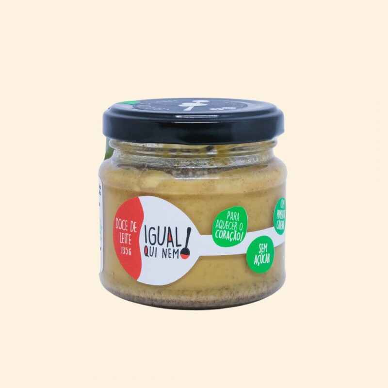 DOCE DE LEITE COM CANELA E PIMENTA 135G