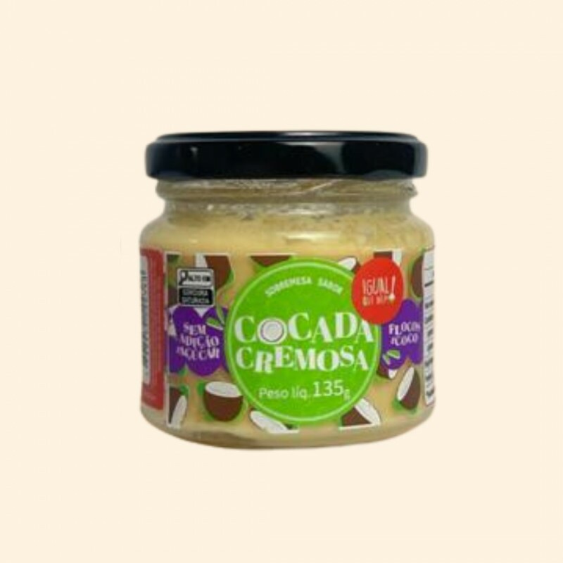 COCADA CREMOSA 135G
