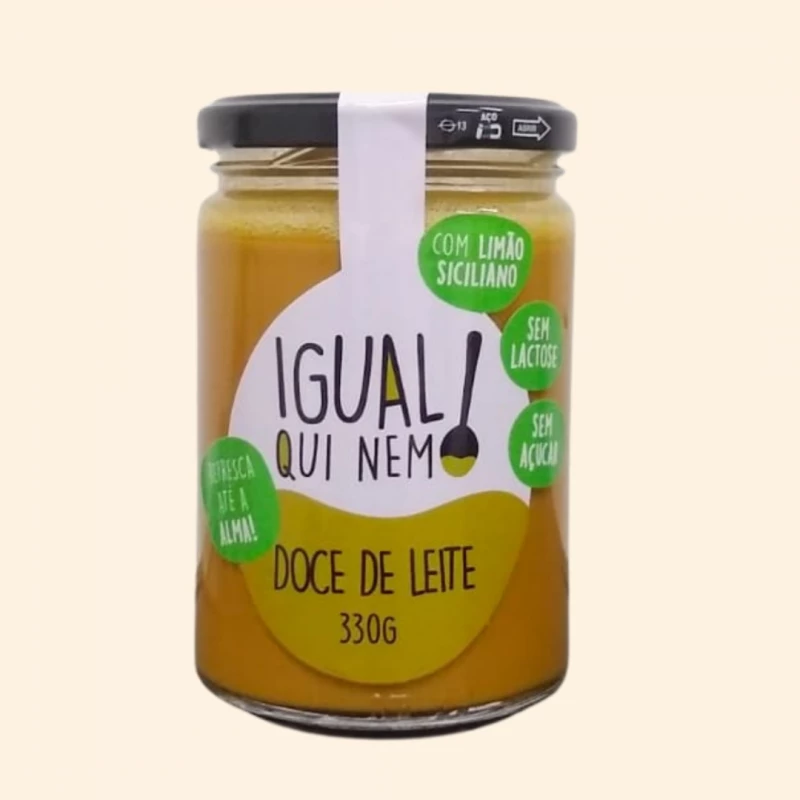 DOCE DE LEITE LIMÃO SICILIANO 330G