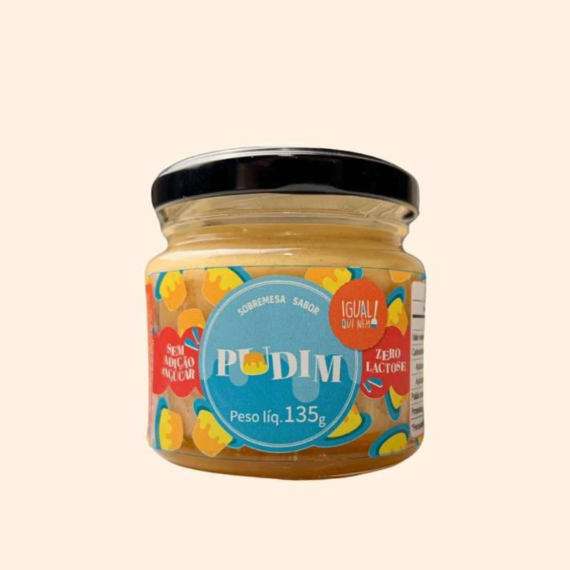 PUDIM  135G