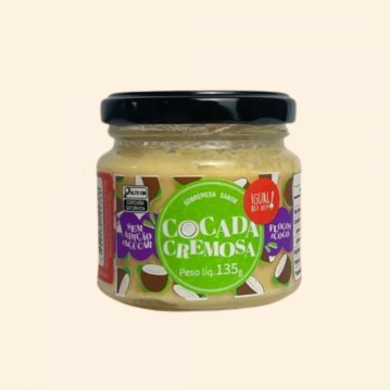 COCADA CREMOSA 135G